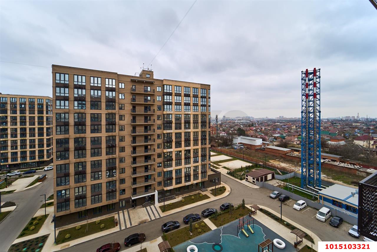 Фото №16: 1-комнатная квартира 43 м² - Краснодар, Прикубанский внутригородской округ, ЖК Небо, мкр. 9-й километр, ул. Ярославская, 115