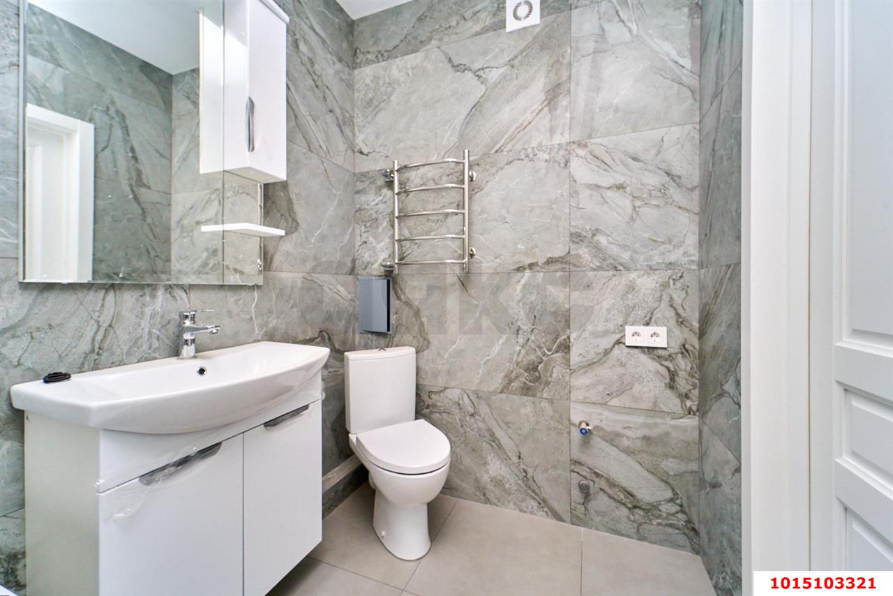 Фото №10: 1-комнатная квартира 43 м² - Краснодар, Прикубанский внутригородской округ, ЖК Небо, мкр. 9-й километр, ул. Ярославская, 115