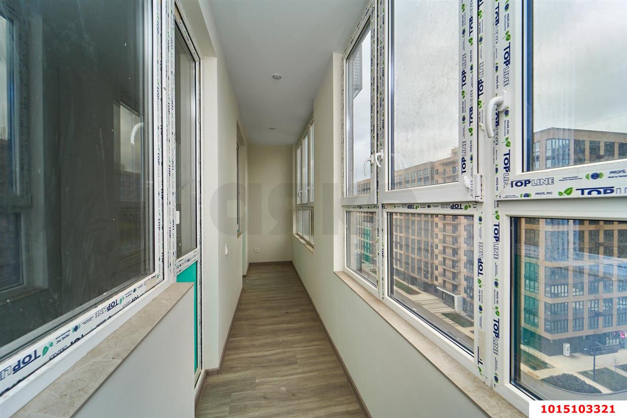 Фото №12: 1-комнатная квартира 43 м² - Краснодар, Прикубанский внутригородской округ, ЖК Небо, мкр. 9-й километр, ул. Ярославская, 115