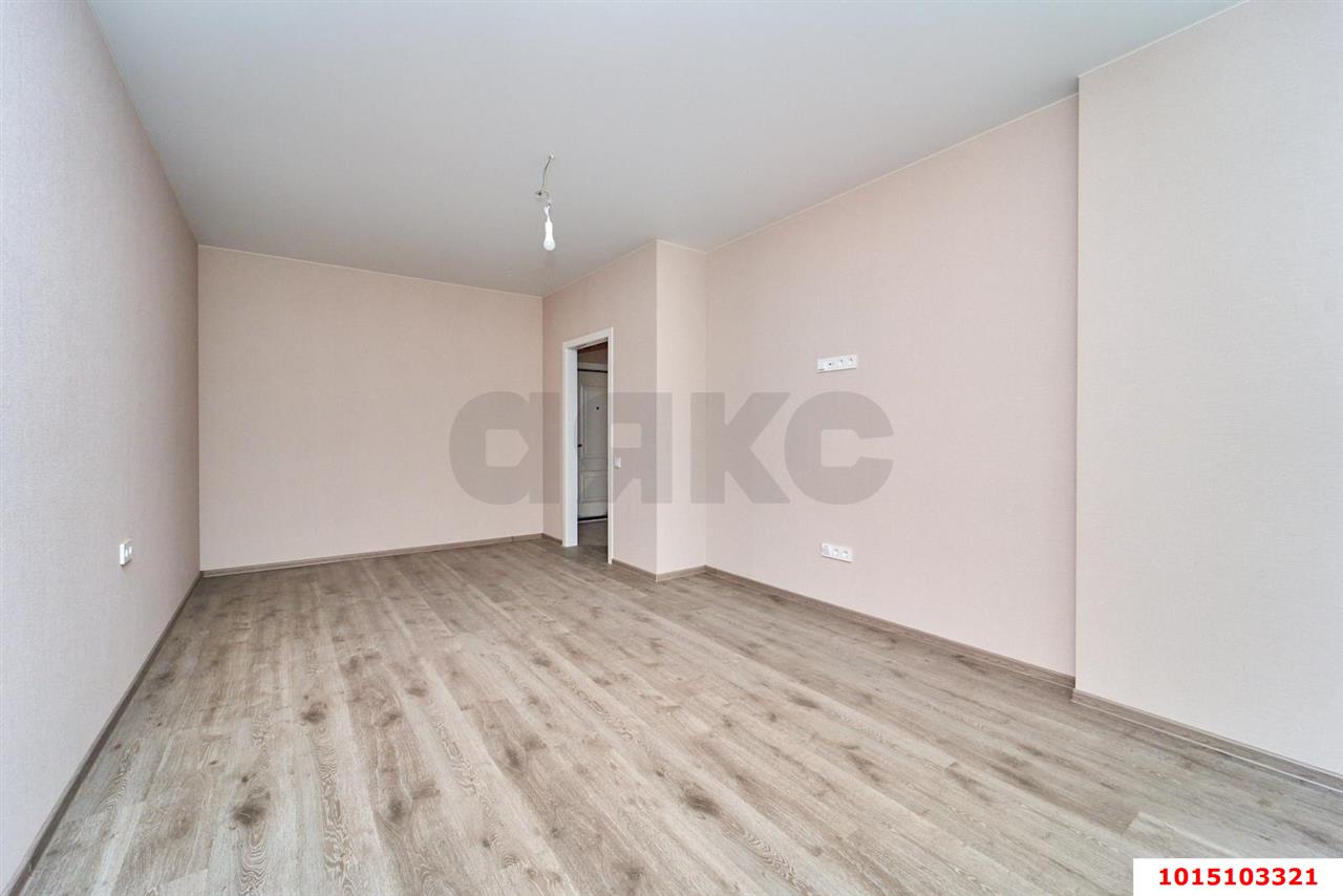 Фото №3: 1-комнатная квартира 43 м² - Краснодар, Прикубанский внутригородской округ, ЖК Небо, мкр. 9-й километр, ул. Ярославская, 115