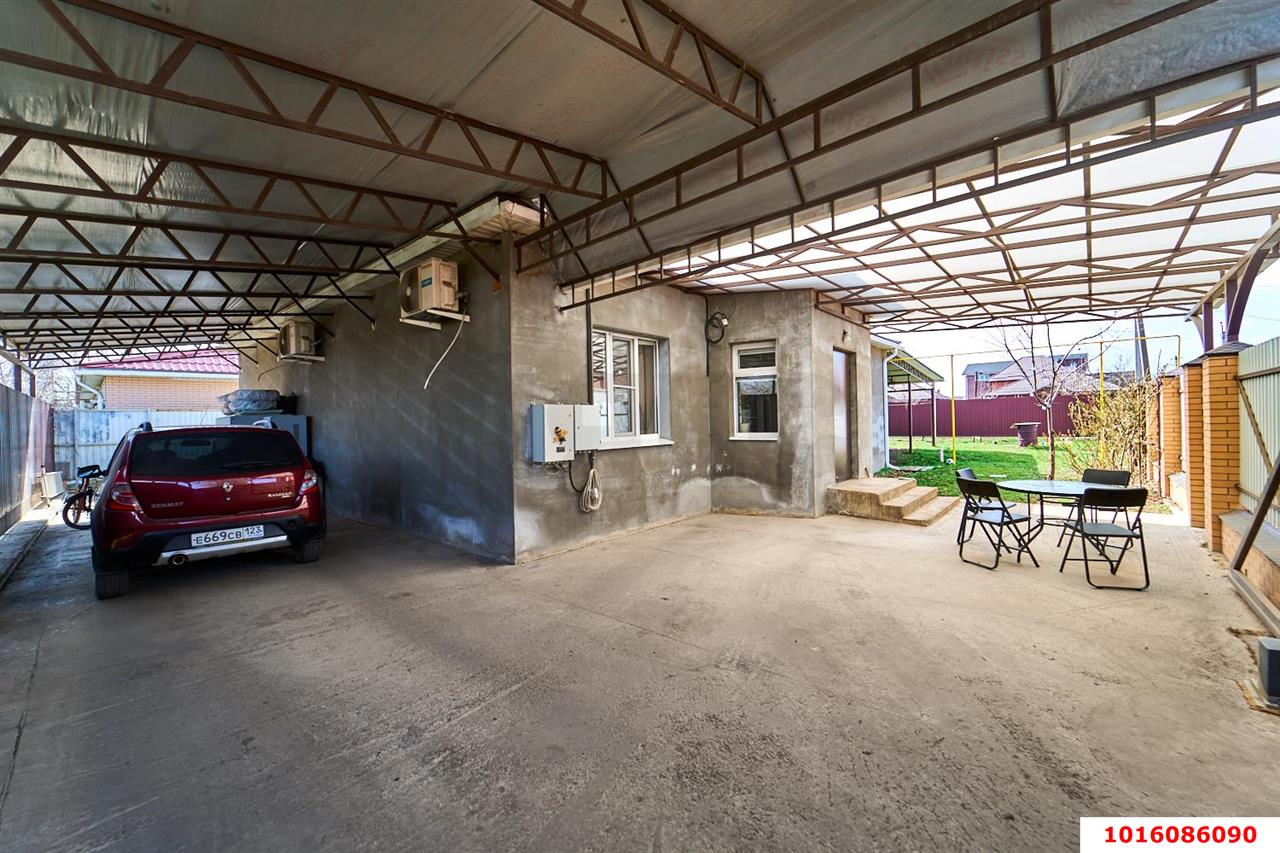 Фото №4: Дом 126 м² + 6 сот. - Краснодар, Прикубанский внутригородской округ, СНТ Российский, мкр. СНТ Россинский, ул. Грушовая