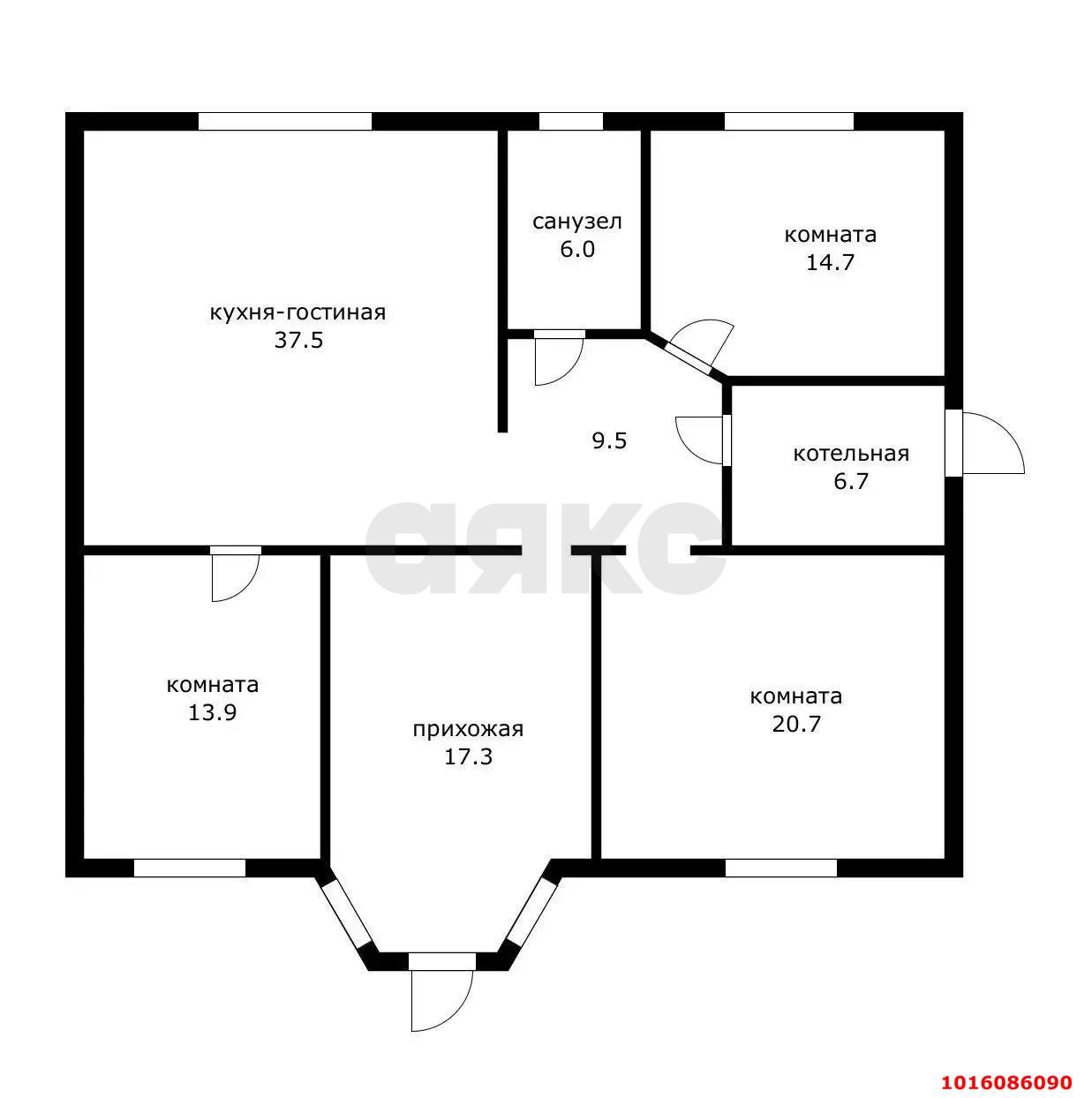 Фото №2: Дом 126 м² + 6 сот. - Краснодар, Прикубанский внутригородской округ, СНТ Российский, мкр. СНТ Россинский, ул. Грушовая