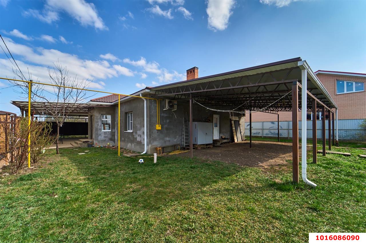 Фото №5: Дом 126 м² + 6 сот. - Краснодар, Прикубанский внутригородской округ, СНТ Российский, мкр. СНТ Россинский, ул. Грушовая