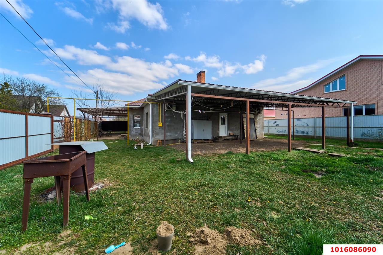 Фото №6: Дом 126 м² + 6 сот. - Краснодар, Прикубанский внутригородской округ, СНТ Российский, мкр. СНТ Россинский, ул. Грушовая