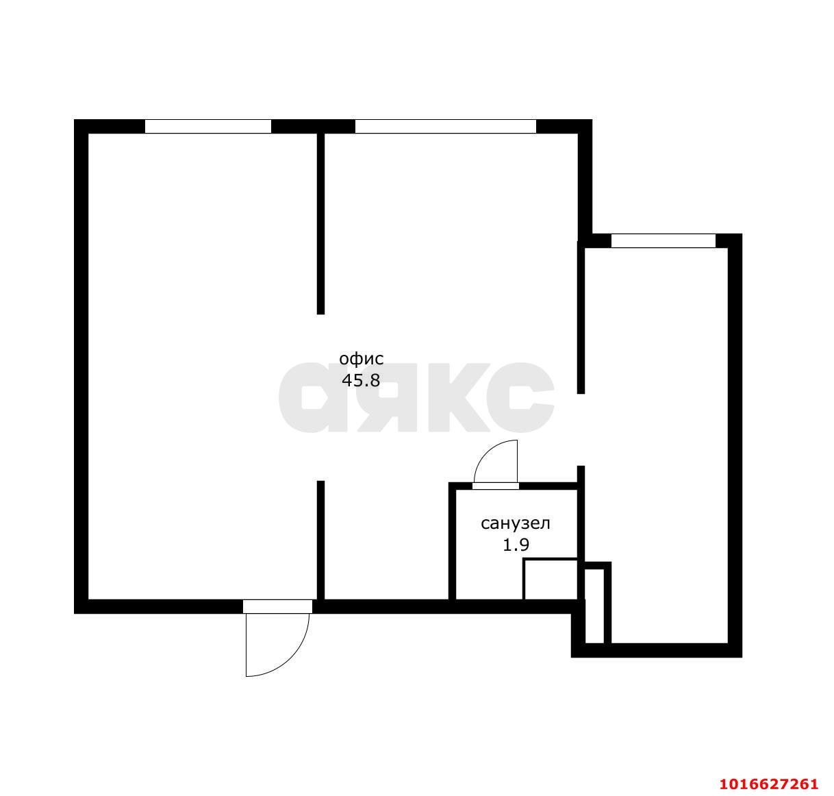 Фото №6: Коммерция 47 м² - Краснодар, Прикубанский внутригородской округ, мкр. жилой комплекс Новелла, ул. Питерская, 40