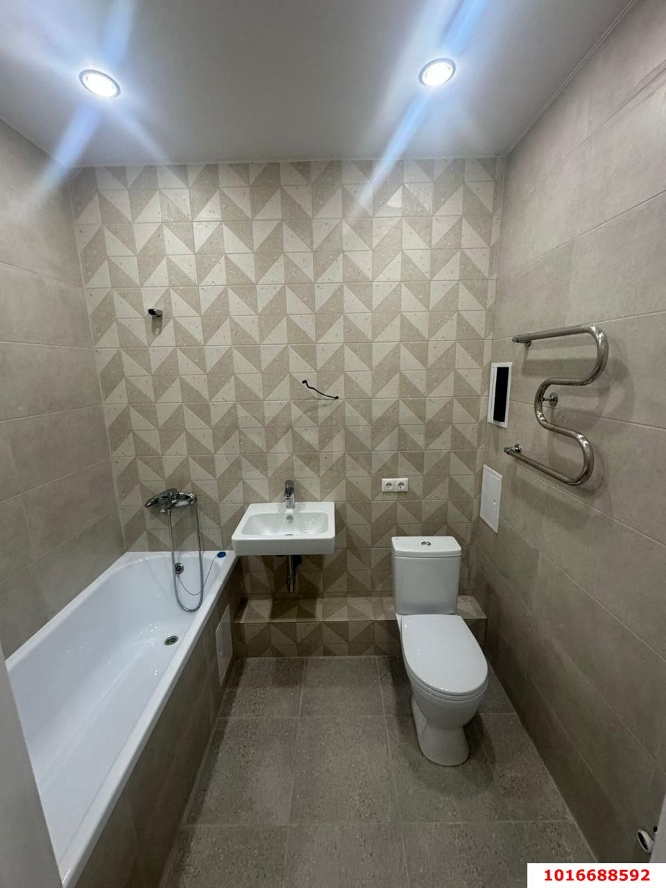 Фото №2: 1-комнатная квартира 46 м² - Краснодар, Прикубанский внутригородской округ, жилой комплекс Небо, мкр. 9-й километр, ул. Ярославская, 115лит6