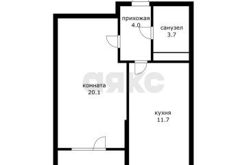 Фото №4: 1-комнатная квартира 39 м² - Краснодар, мкр. 9-й километр, ул. Ярославская, 115лит6