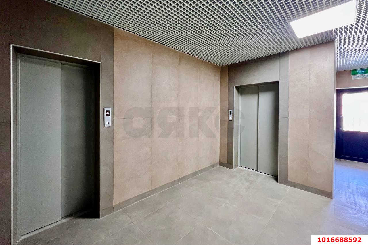 Фото №6: 1-комнатная квартира 46 м² - Краснодар, Прикубанский внутригородской округ, жилой комплекс Небо, мкр. 9-й километр, ул. Ярославская, 115лит6