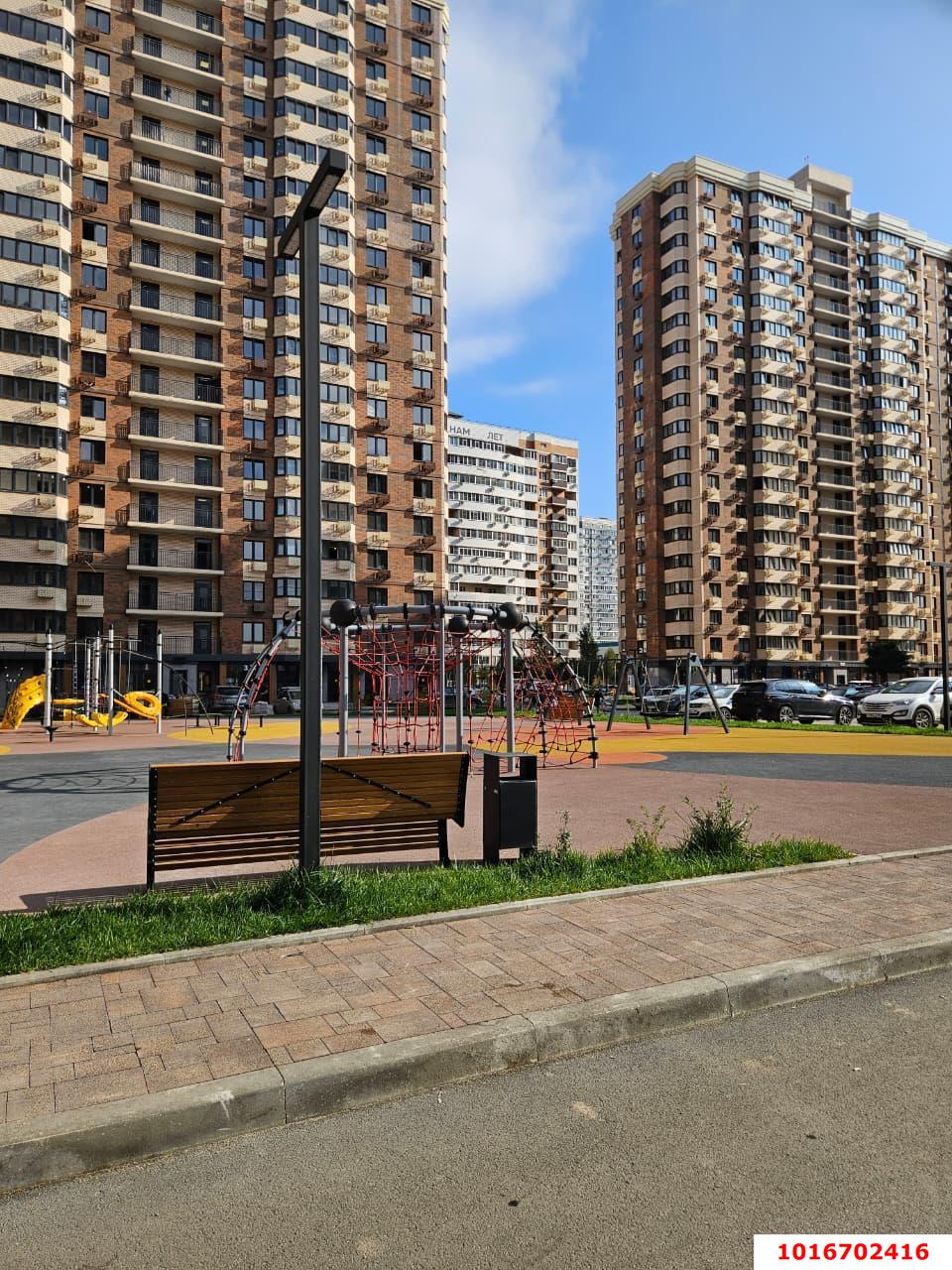 Фото №3: 1-комнатная квартира 45 м² - Краснодар, Прикубанский внутригородской округ, имени Петра Метальникова, мкр. ЖК Лучший, ул. Ростовское шоссе, 30/7к2