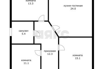 Фото №5: Дом 83 м² - Южный, ст Ивушка, ул. Виноградная, 40