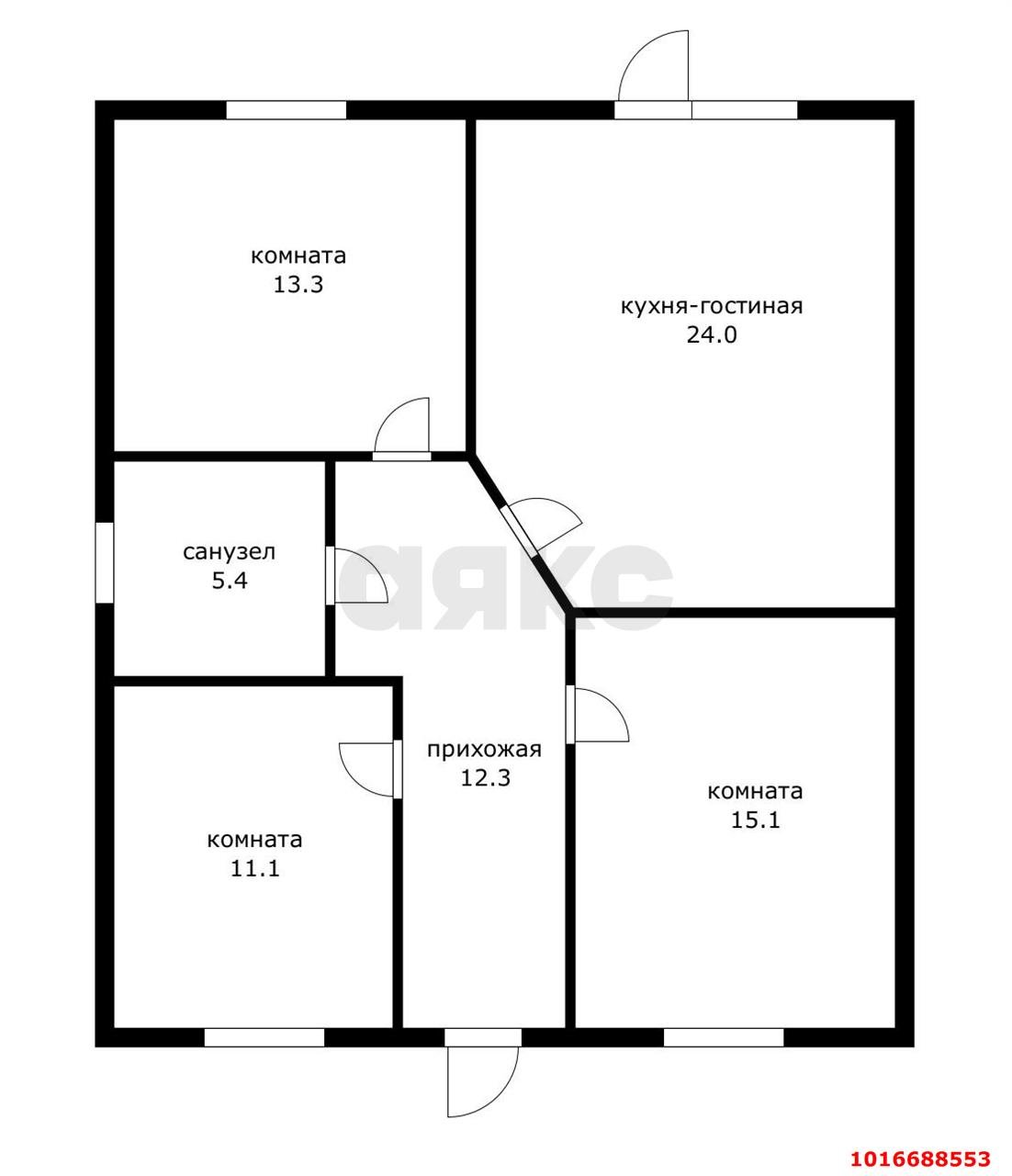 Фото №5: Дом 83 м² + 6 сот. - Южный, ст Ивушка, ул. Виноградная, 40