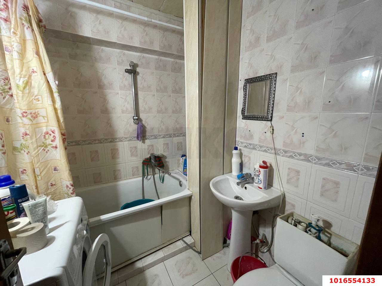 Фото №5: 1-комнатная квартира 26 м² - Краснодар, Прикубанский внутригородской округ, мкр. Краевая Клиническая Больница, ул. Восточно-Кругликовская, 47/1