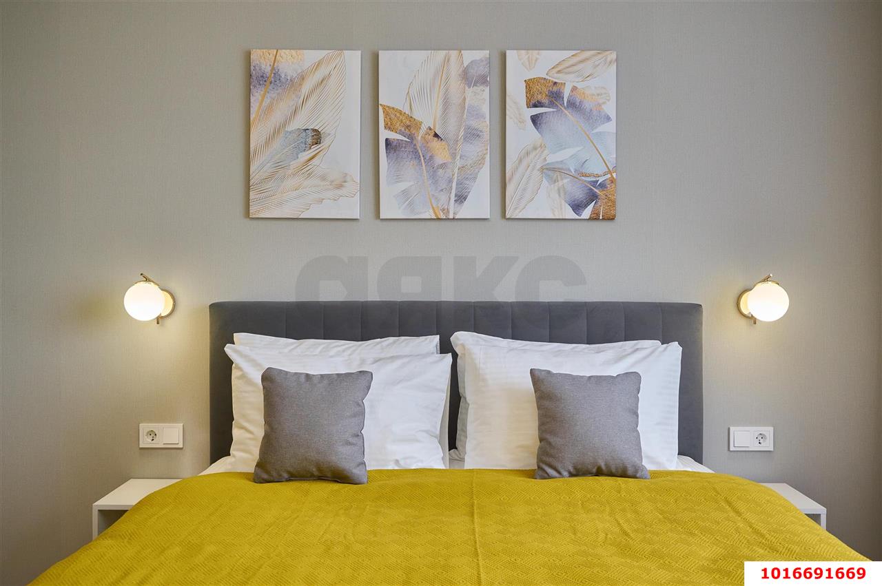 Фото №10: 1-комнатная квартира 36 м² - Краснодар, Прикубанский внутригородской округ, мкр. ЖК Бауинвест, ул. Героев-Разведчиков, 11/4