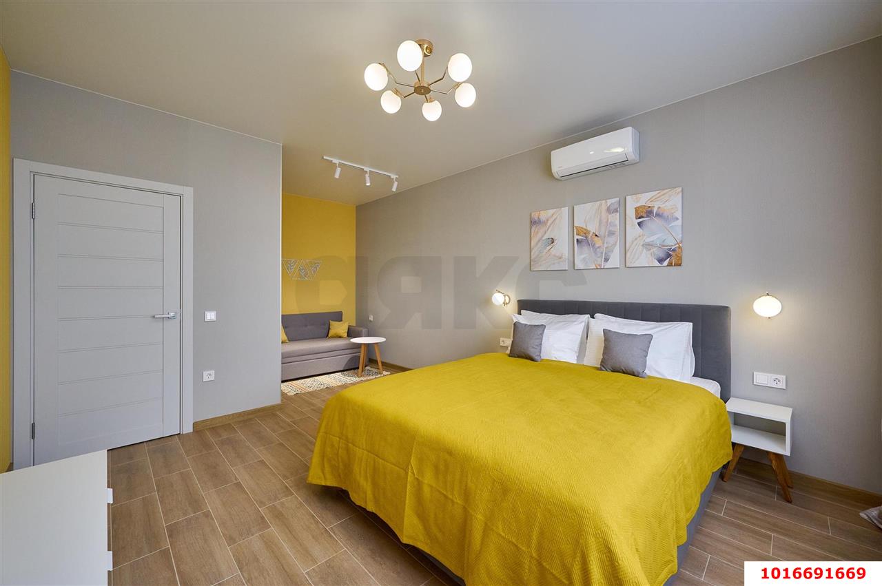 Фото №8: 1-комнатная квартира 36 м² - Краснодар, Прикубанский внутригородской округ, мкр. ЖК Бауинвест, ул. Героев-Разведчиков, 11/4