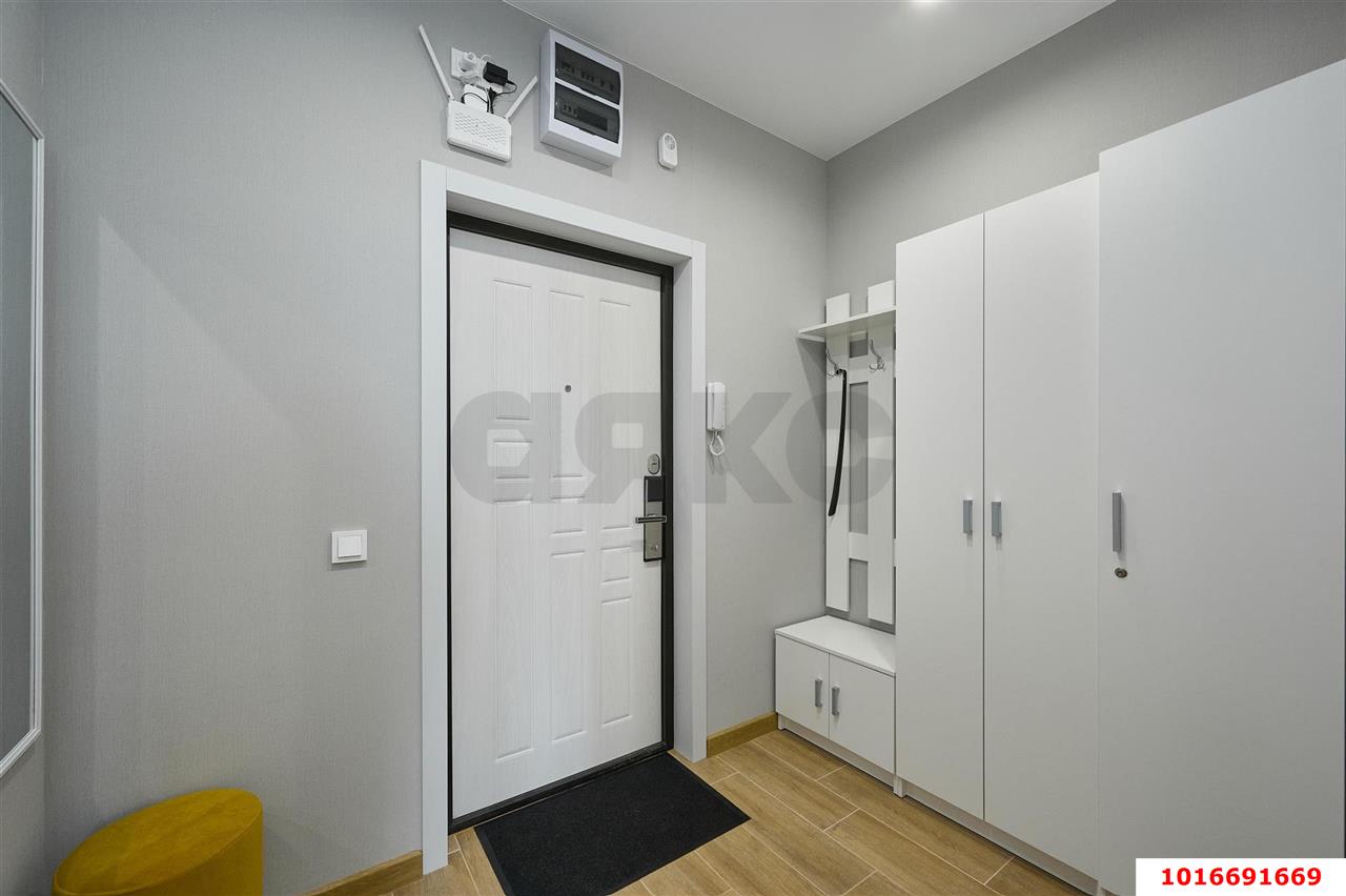 Фото №14: 1-комнатная квартира 36 м² - Краснодар, Прикубанский внутригородской округ, мкр. ЖК Бауинвест, ул. Героев-Разведчиков, 11/4