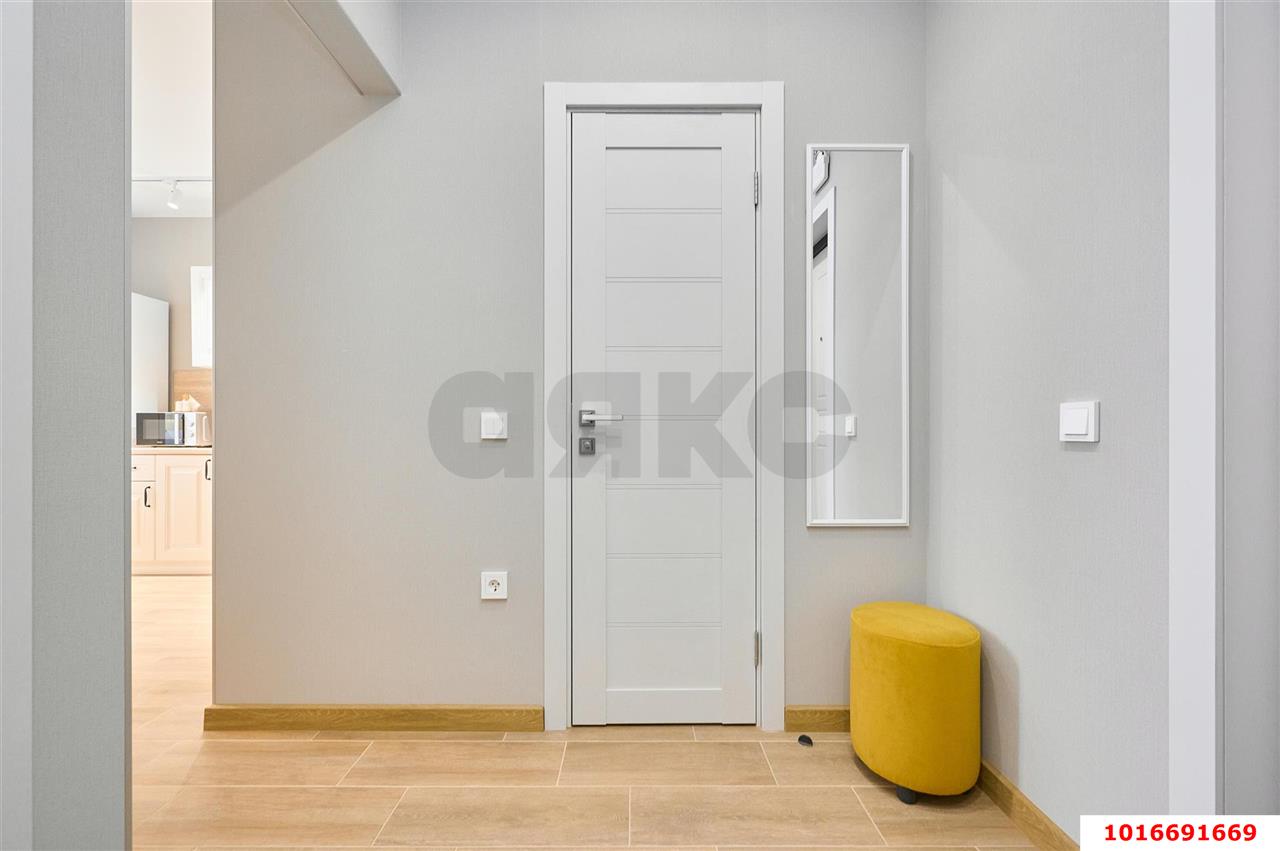 Фото №12: 1-комнатная квартира 36 м² - Краснодар, Прикубанский внутригородской округ, мкр. ЖК Бауинвест, ул. Героев-Разведчиков, 11/4