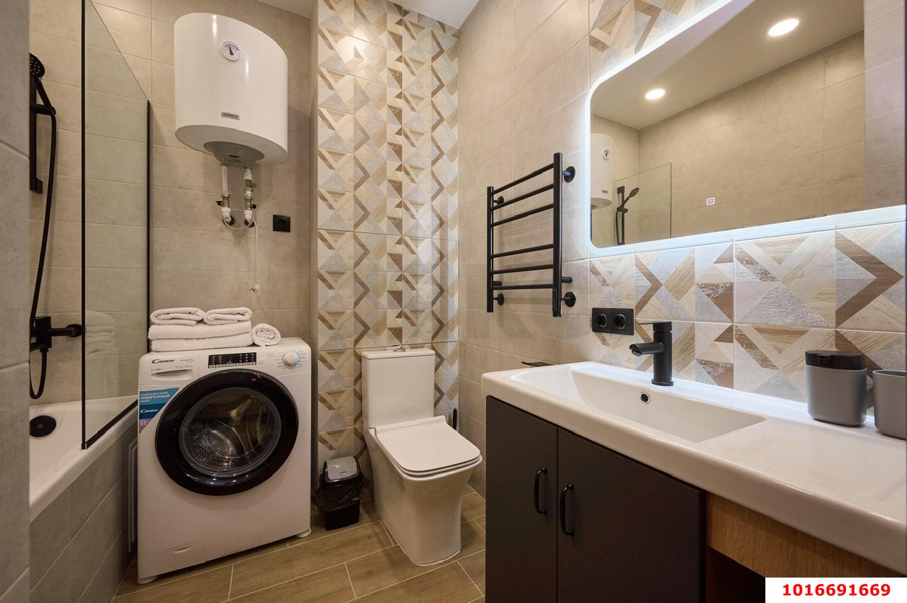 Фото №15: 1-комнатная квартира 36 м² - Краснодар, Прикубанский внутригородской округ, мкр. ЖК Бауинвест, ул. Героев-Разведчиков, 11/4