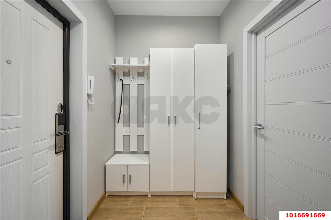 Фото №13: 1-комнатная квартира 36 м² - Краснодар, Прикубанский внутригородской округ, мкр. ЖК Бауинвест, ул. Героев-Разведчиков, 11/4