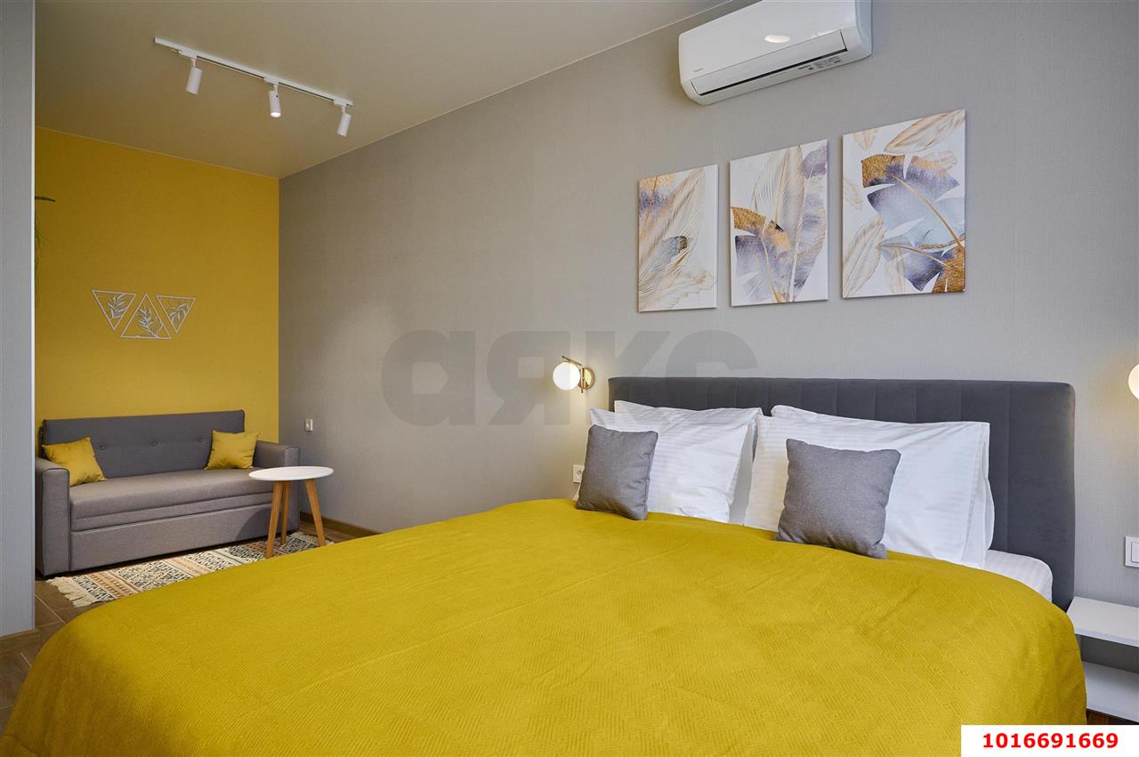 Фото №7: 1-комнатная квартира 36 м² - Краснодар, Прикубанский внутригородской округ, мкр. ЖК Бауинвест, ул. Героев-Разведчиков, 11/4