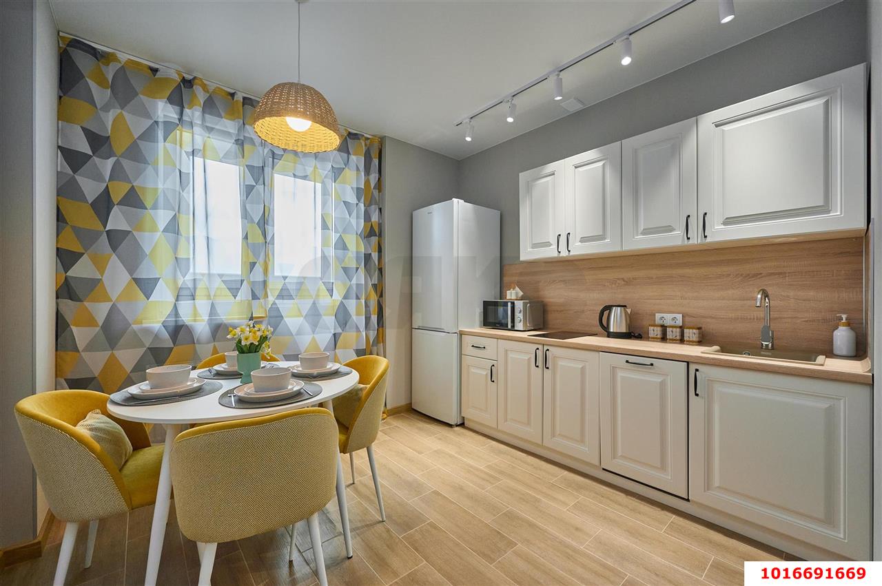 Фото №1: 1-комнатная квартира 36 м² - Краснодар, Прикубанский внутригородской округ, мкр. ЖК Бауинвест, ул. Героев-Разведчиков, 11/4