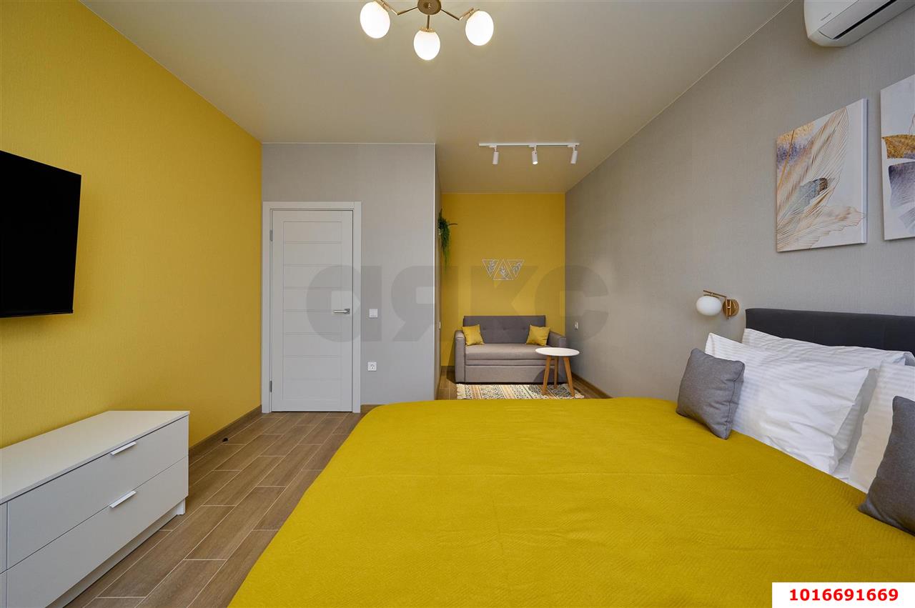 Фото №9: 1-комнатная квартира 36 м² - Краснодар, Прикубанский внутригородской округ, мкр. ЖК Бауинвест, ул. Героев-Разведчиков, 11/4