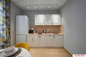 Фото №2: 1-комнатная квартира 36 м² - Краснодар, мкр. ЖК Бауинвест, ул. Героев-Разведчиков, 11/4