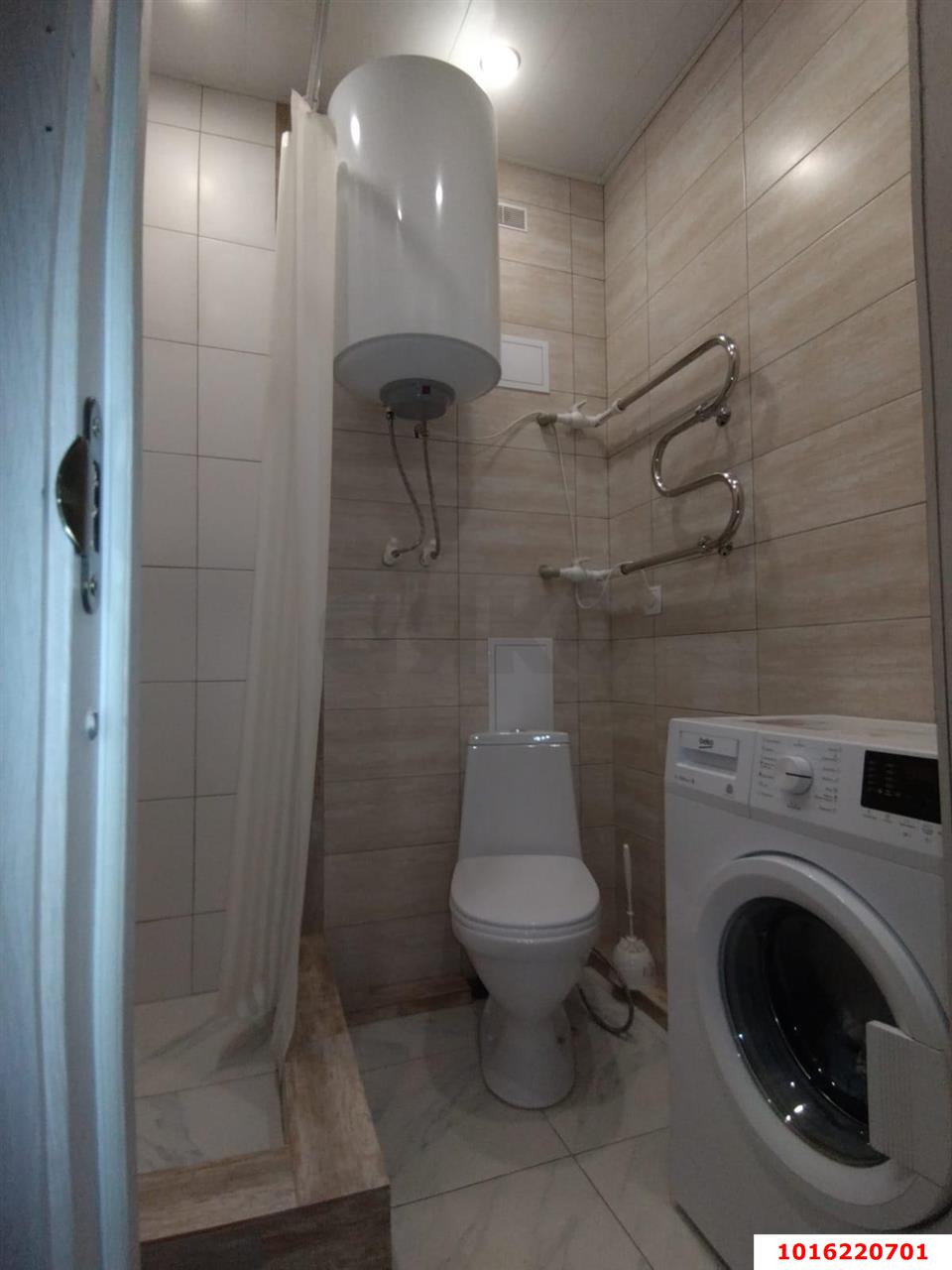 Фото №12: 1-комнатная квартира 35 м² - Краснодар, мкр. Прикубанский внутригородской округ, ул. Почтовое отделение 73, 73/1