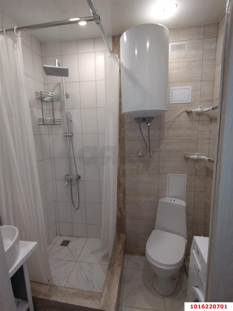 Фото №10: 1-комнатная квартира 35 м² - Краснодар, мкр. Прикубанский внутригородской округ, ул. Почтовое отделение 73, 73/1