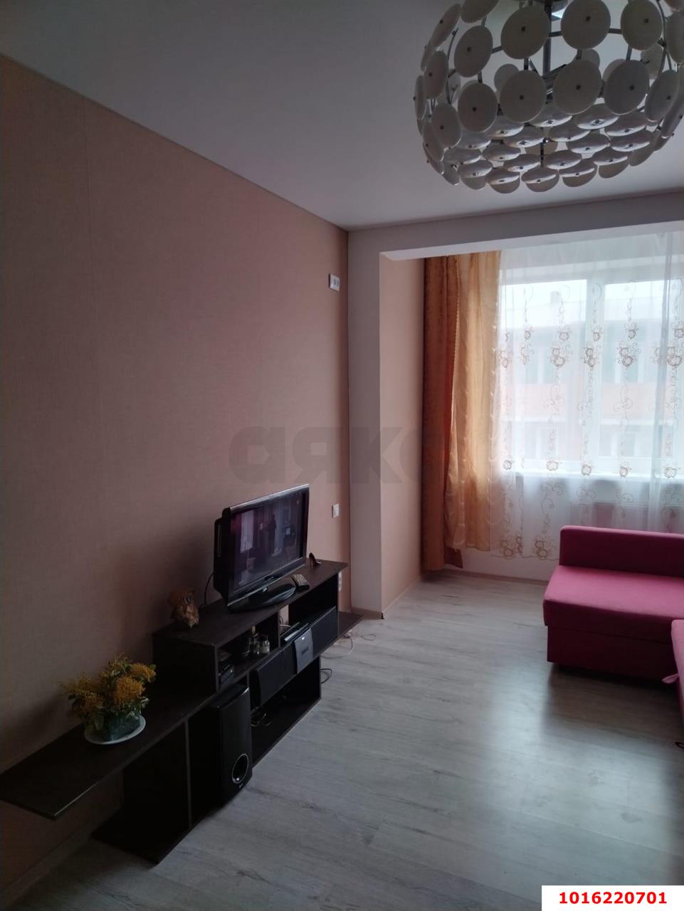 Фото №3: 1-комнатная квартира 35 м² - Краснодар, мкр. Прикубанский внутригородской округ, ул. Почтовое отделение 73, 73/1