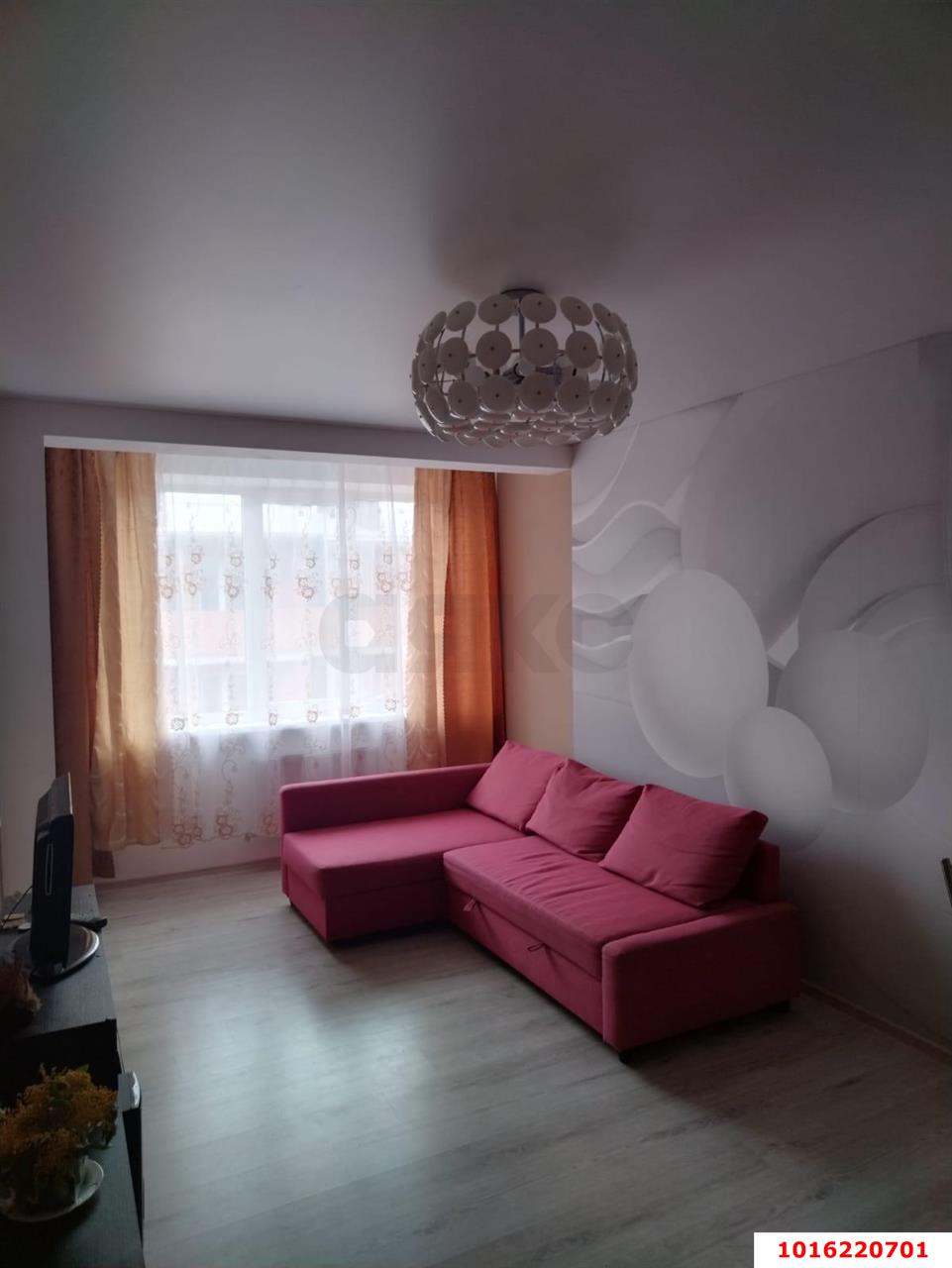 Фото №2: 1-комнатная квартира 35 м² - Краснодар, мкр. Прикубанский внутригородской округ, ул. Почтовое отделение 73, 73/1