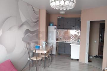 Фото №1: 1-комнатная квартира 35 м² - Краснодар, мкр. Прикубанский внутригородской округ, ул. Почтовое отделение 73, 73/1