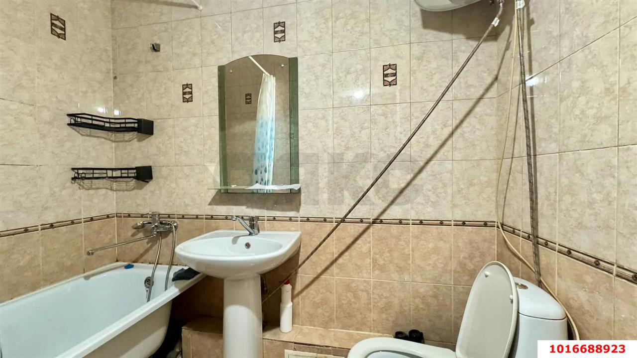 Фото №4: Студия 21 м² - Российский, мкр. Прикубанский внутригородской округ, ул. Куликова Поля, 33