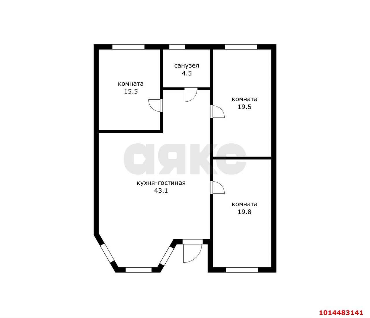 Фото №8: Дом 102 м² + 6.2 сот. - Пригородный, мкр. Карасунский внутригородской округ, ул. Петергофская, 8
