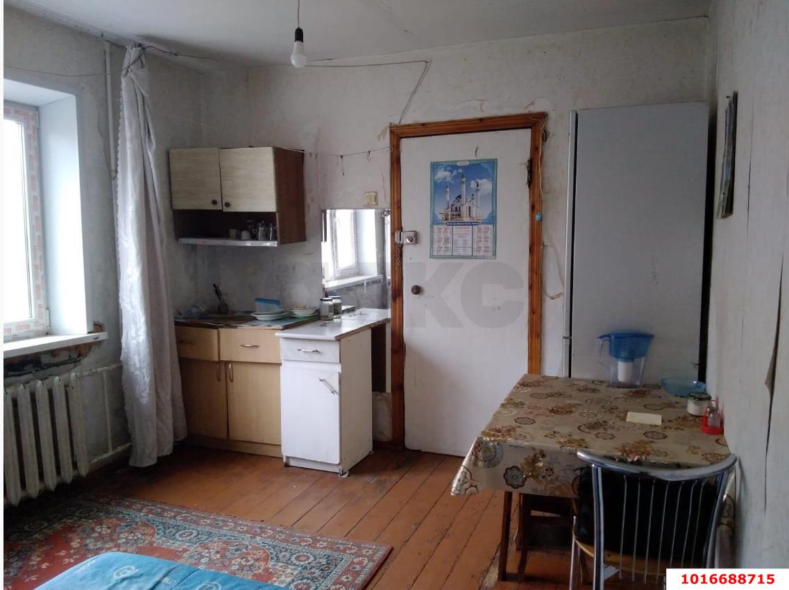 Фото №1: Комната 13 м² - Краснодар, Карасунский внутригородской округ, мкр. Хлопчато-бумажный Комбинат, ул. Алтайская, 12