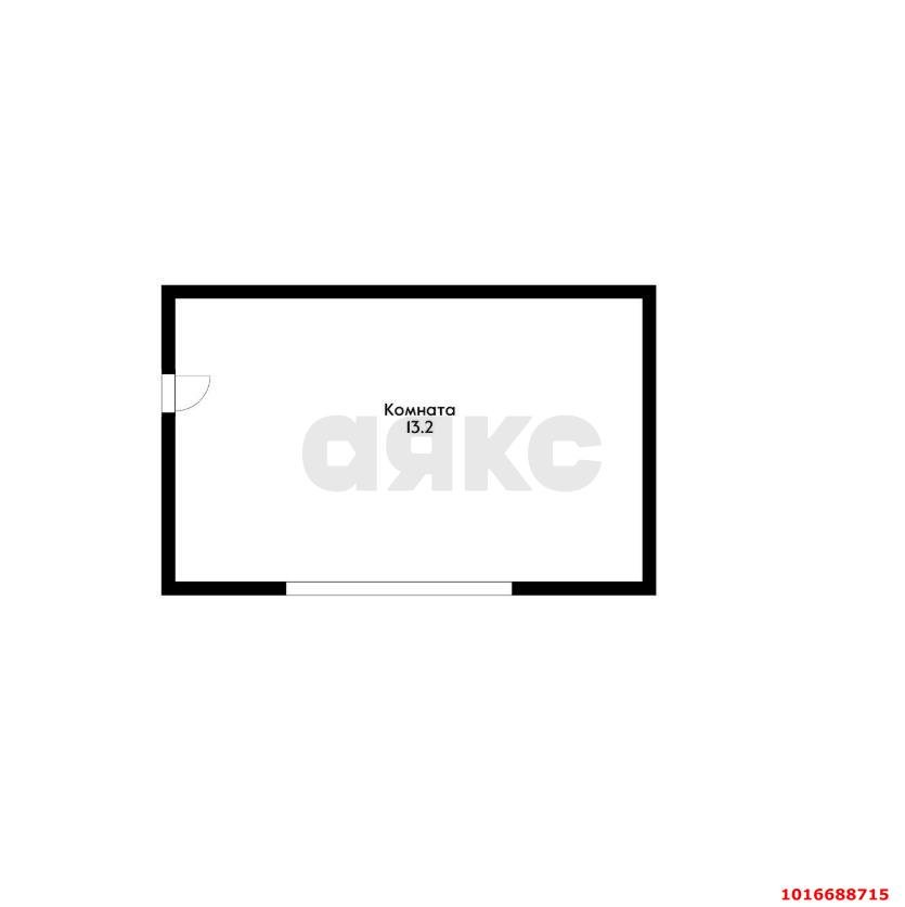 Фото №5: Комната 13 м² - Краснодар, Карасунский внутригородской округ, мкр. Хлопчато-бумажный Комбинат, ул. Алтайская, 12