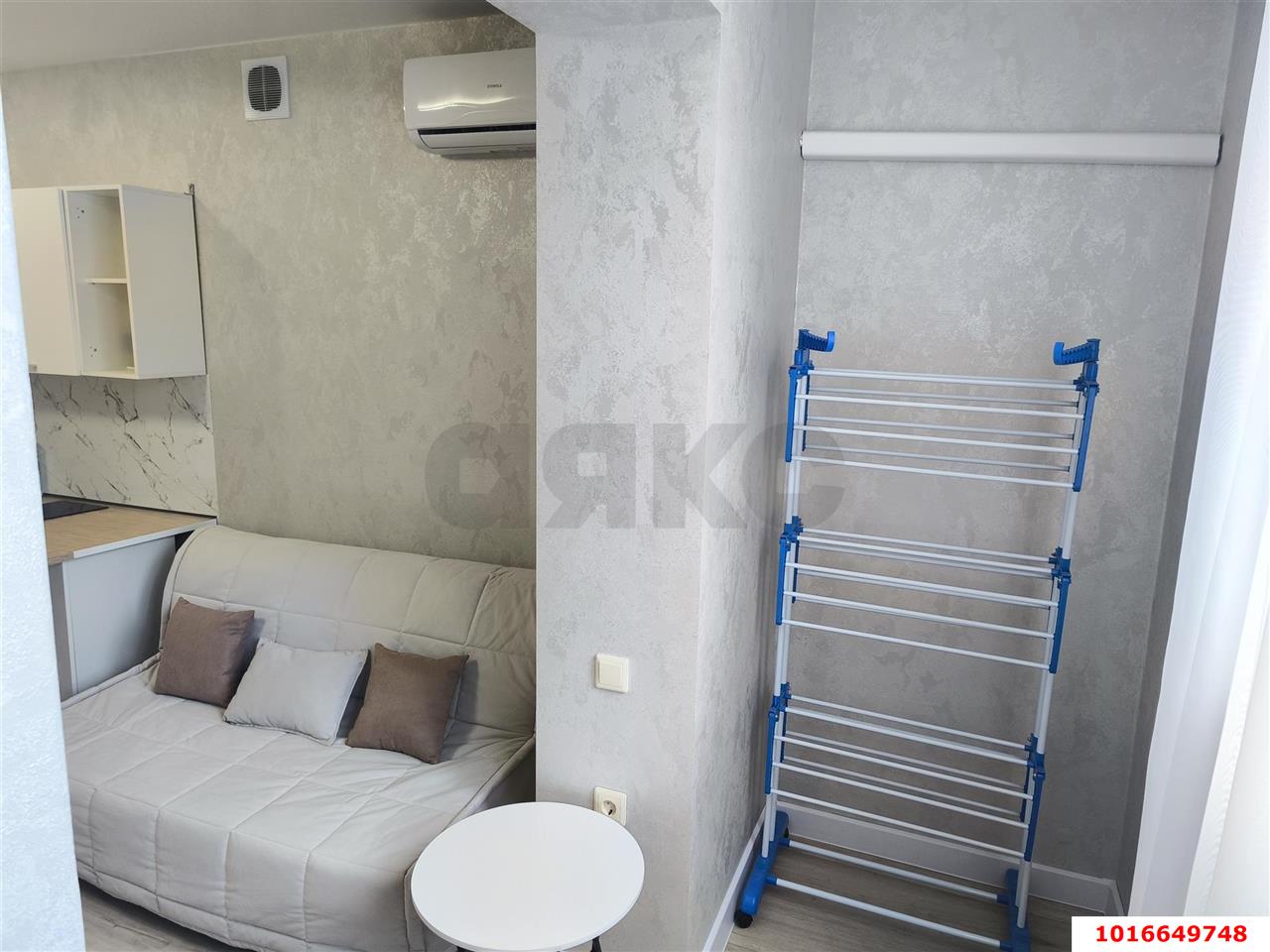 Фото №8: Студия 24 м² - Новая Адыгея, мкр. жилой комплекс Родной Дом, ул. Бжегокайская, 31/7