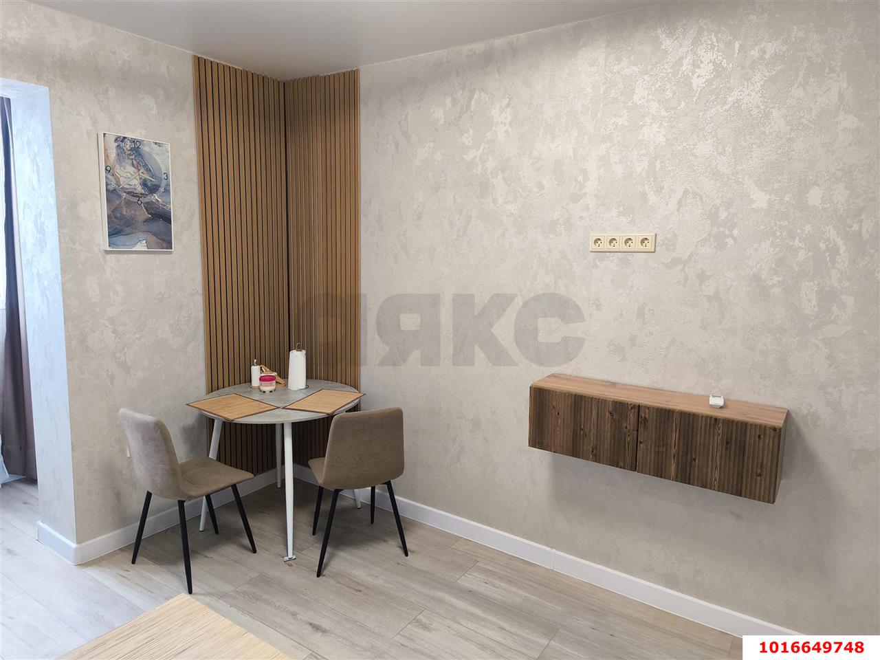 Фото №4: Студия 24 м² - Новая Адыгея, мкр. жилой комплекс Родной Дом, ул. Бжегокайская, 31/7