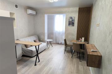 Фото №1: Студия 21 м² - Новая Адыгея, мкр. жилой комплекс Родной Дом, ул. Бжегокайская, 31/7