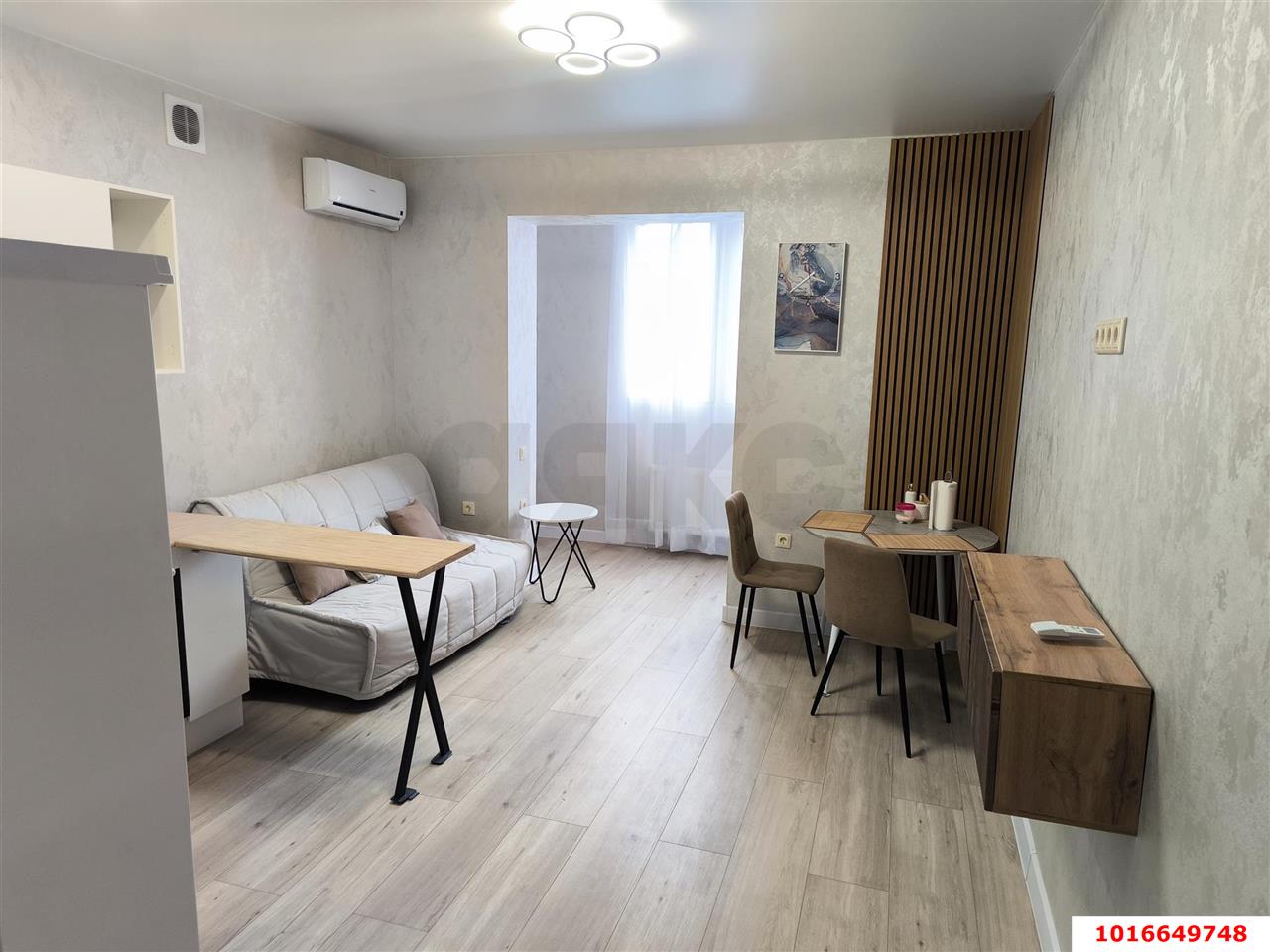 Фото №1: Студия 24 м² - Новая Адыгея, мкр. жилой комплекс Родной Дом, ул. Бжегокайская, 31/7