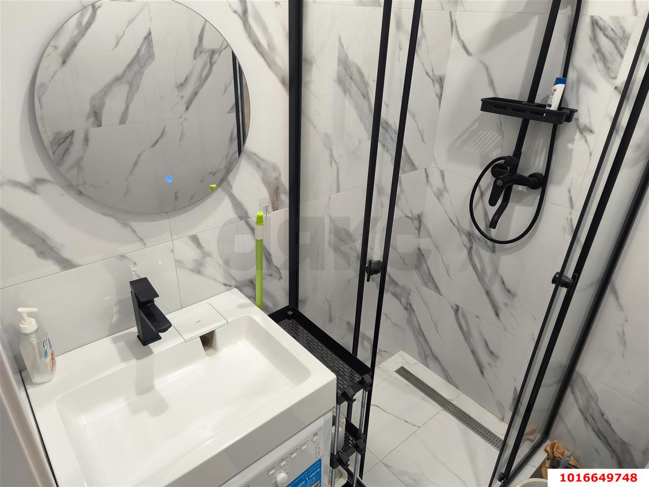 Фото №9: Студия 24 м² - Новая Адыгея, мкр. жилой комплекс Родной Дом, ул. Бжегокайская, 31/7