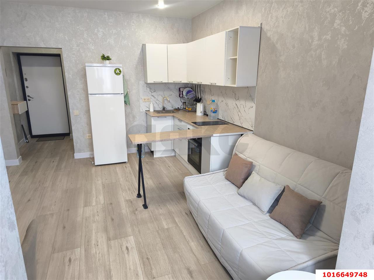 Фото №6: Студия 24 м² - Новая Адыгея, мкр. жилой комплекс Родной Дом, ул. Бжегокайская, 31/7