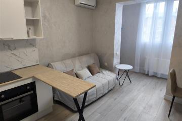 Фото №2: Студия 21 м² - Новая Адыгея, мкр. жилой комплекс Родной Дом, ул. Бжегокайская, 31/7