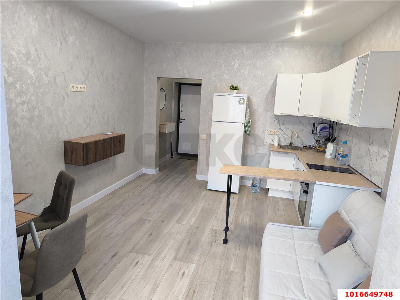 Фото №5: Студия 24 м² - Новая Адыгея, мкр. жилой комплекс Родной Дом, ул. Бжегокайская, 31/7