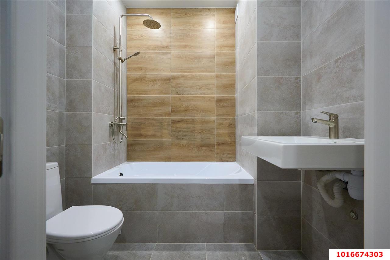 Фото №13: 1-комнатная квартира 38 м² - Краснодар, Прикубанский внутригородской округ, мкр. жилой комплекс Самолёт-3, ул. Ивана Беличенко, 86