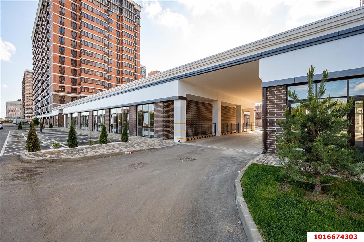 Фото №8: 1-комнатная квартира 38 м² - Краснодар, Прикубанский внутригородской округ, мкр. жилой комплекс Самолёт-3, ул. Ивана Беличенко, 86