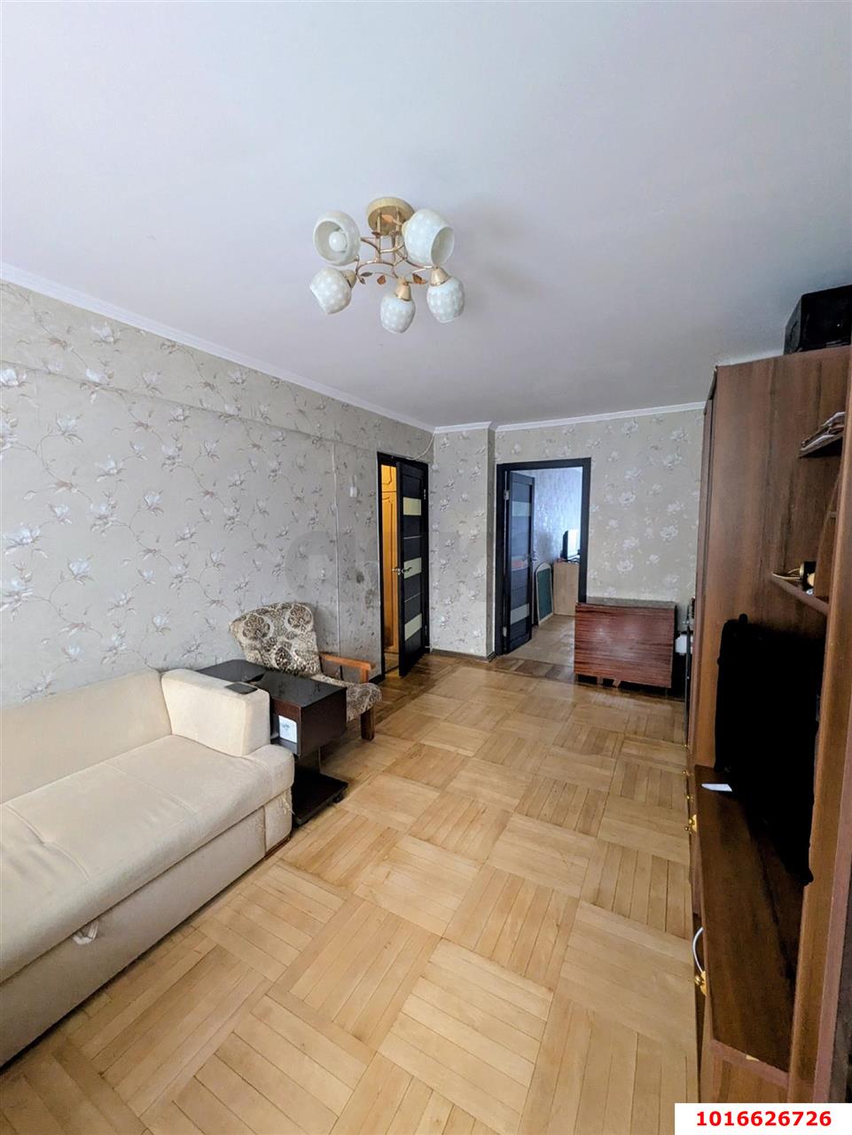 Фото №2: 2-комнатная квартира 45 м² - Краснодар, Прикубанский внутригородской округ, мкр. Фестивальный, ул. Герцена, 172