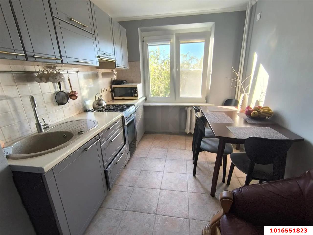 Фото №3: 2-комнатная квартира 53 м² - Краснодар, Карасунский внутригородской округ, мкр. Гидростроителей, ул. имени Игнатова, 67