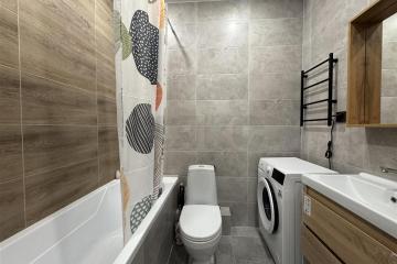 Фото №5: 2-комнатная квартира 53 м² - Краснодар, мкр. жилой комплекс Самолёт-5, ул. Ивана Беличенко, 103