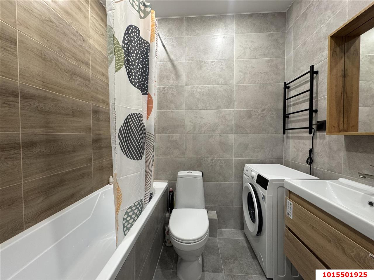 Фото №5: 2-комнатная квартира 53 м² - Краснодар, Прикубанский внутригородской округ, мкр. жилой комплекс Самолёт-5, ул. Ивана Беличенко, 103