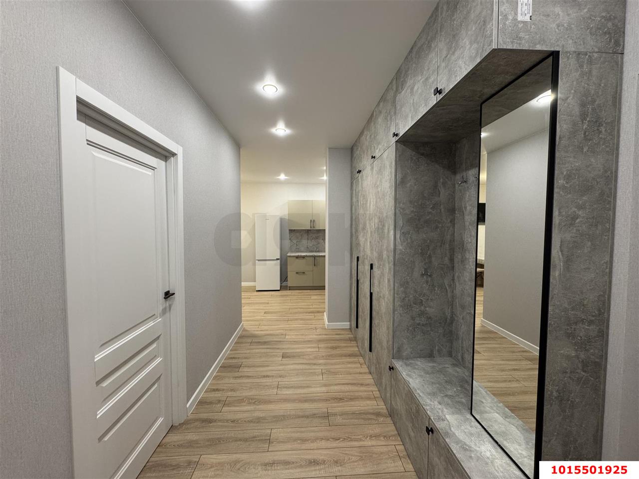 Фото №4: 2-комнатная квартира 53 м² - Краснодар, Прикубанский внутригородской округ, мкр. жилой комплекс Самолёт-5, ул. Ивана Беличенко, 103